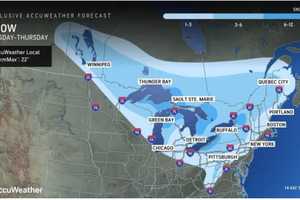 Here's Timing, Projected Snowfall Totals For System On Track For Northeast