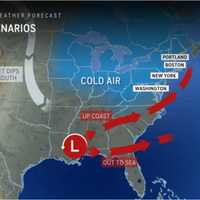 <p>Forecast models have a possibly significant storm on track for early next t week, with the current window from Monday, Dec. 9 to Wednesday, Dec. 11.
  
</p>