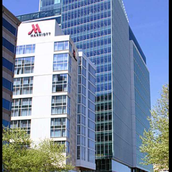 Marriott International's corporate headquarters in Bethesda, Maryland.