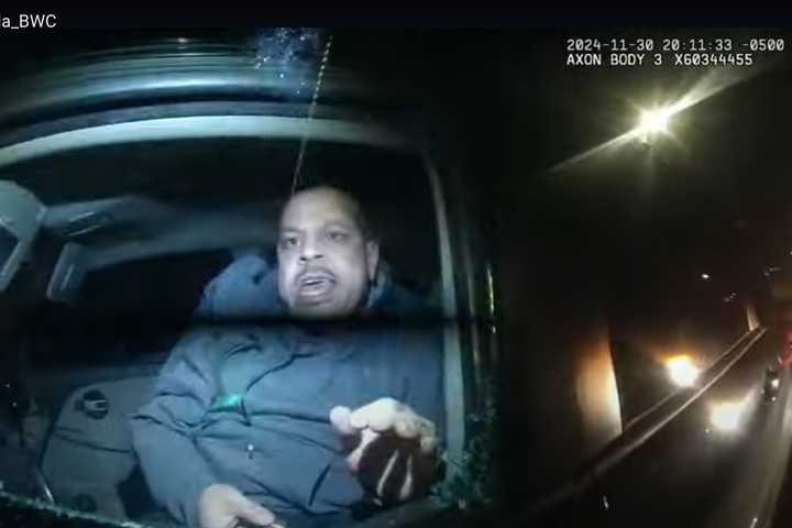 Bodycam Footage Shows Hartford Police Shoot Armed Man In SUV (VIDEO)