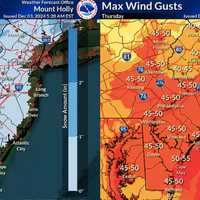 Morris County Could See 2 Inches Of Snow This Week Amid Powerful Cold Front: NWS