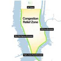 Congestion Pricing Plan Set To Start In NYC: Here's When, Where, What It Costs