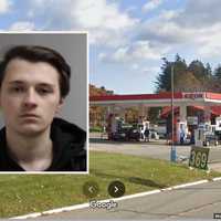 Exxon Workers Disarm Masked Gunman In Attempted Route 23 Robbery: West Milford Police