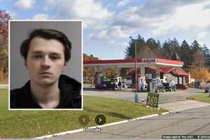 Exxon Workers Disarm Masked Gunman In Attempted Route 23 Armed Robbery: Police