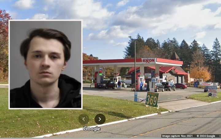 Cole Labita is accused of robbing an Exxon station in Newfoundland.