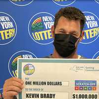 East Brunswick Man Wins Second $1M Jackpot With NY Lottery Scratch-Off