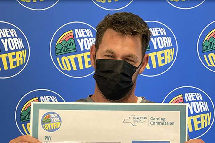 Man Wins Second $1M Jackpot With NY Lottery Scratch-Off