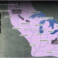 Strengthening Storm To Bring Bursts Of Snow, 50 MPH Wind Gusts, Power Outage Risk