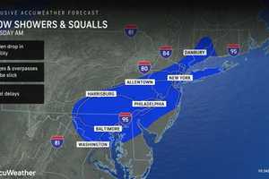 What Are Snow Squalls? Winter Weather Hazard Forecast In NJ, PA: Here's What To Know