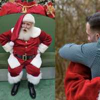 NJ Mall Santa's Leg-Saving Surgery Puts Him Back In The Sleigh — Just In Time For Christmas