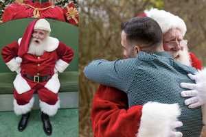 NJ Mall Santa's Leg-Saving Surgery Puts Him Back In The Sleigh — Just In Time For Christmas