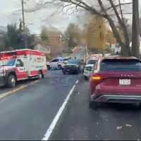 VIDEO: Pedestrian Struck By Truck Shuts Rockland County Road, Police Say