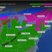 <p>A rise in temperatures on the second half of the weekend will be followed by the start of a stormy weather pattern.</p>