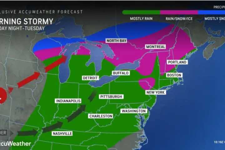 Stormy Pattern Will Follow Arctic, Blustery Blast: 5-Day Forecast