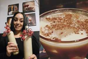 Eggnog, Step Aside: Paterson Coquito Queen Spreads Holiday Joy With Every Sip