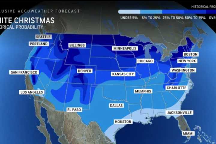 Long-Range Forecast Reveals Separate Storm Chances Christmas Week