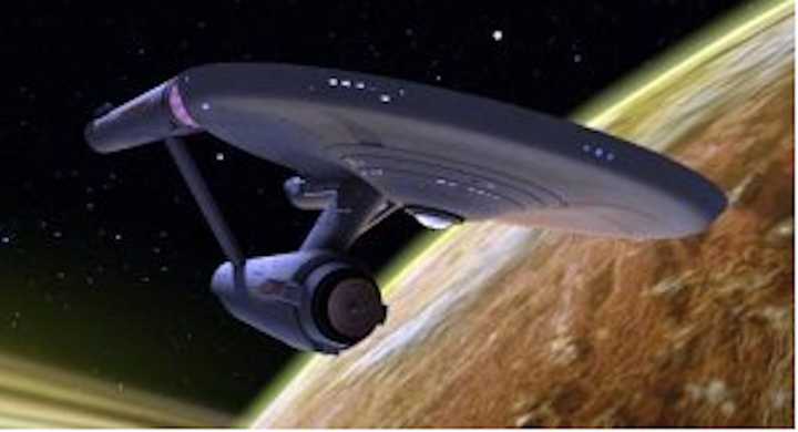 USS Enterprise (NCC-1701).