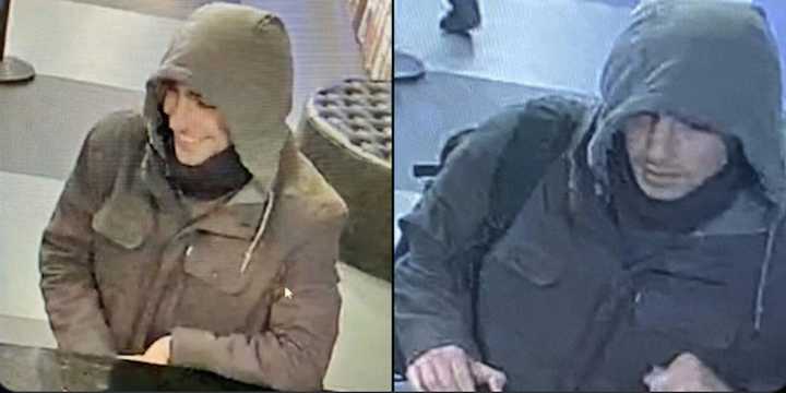 Images of a person of interest in the murder of United Healthcare CEO Brian Thompson released last week by the NYPD.