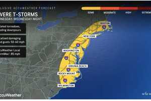 Flooding Rainfall Projections Increase For Storm With 50 MPH Gusts That Could Knock Out Power