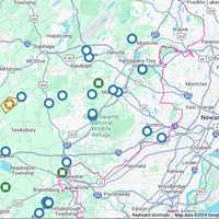 Hundreds Without Power In Hunterdon County