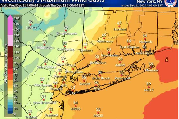 CT Schools Dismissing Early Due To Extreme Weather Conditions