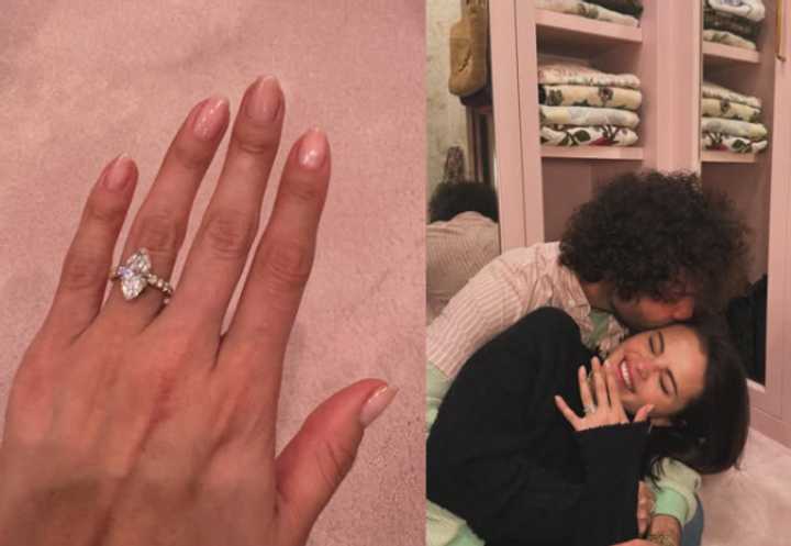 Selena Gomez and Benny Blanco are engaged.