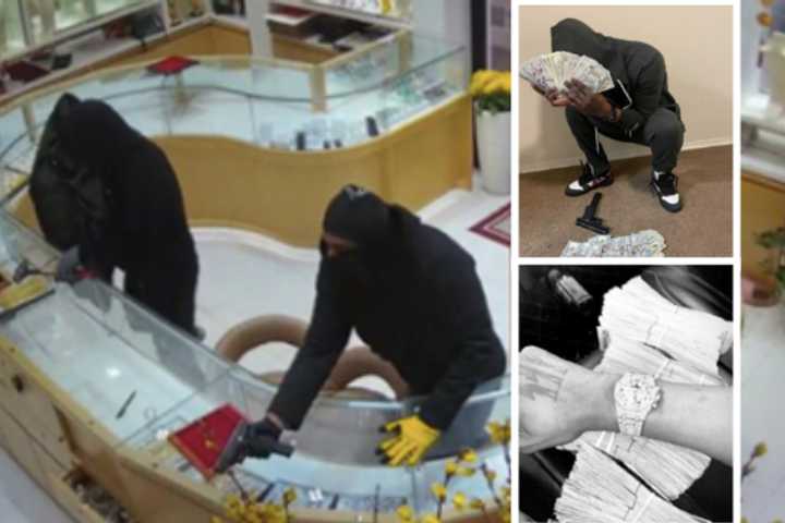 Armed Robber With Twisted Nickname Learns Fate In Multi-State Asian Jewelry Store Heists