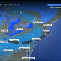 Arctic Blast Sweeps In After Potent Storm With Strong Cold Front: 5-Day Forecast