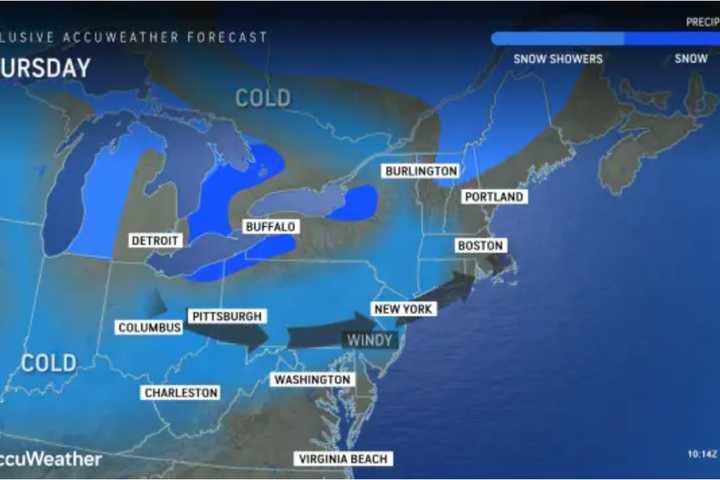 Arctic Blast Sweeps In After Potent Storm With Strong Cold Front: 5-Day Forecast