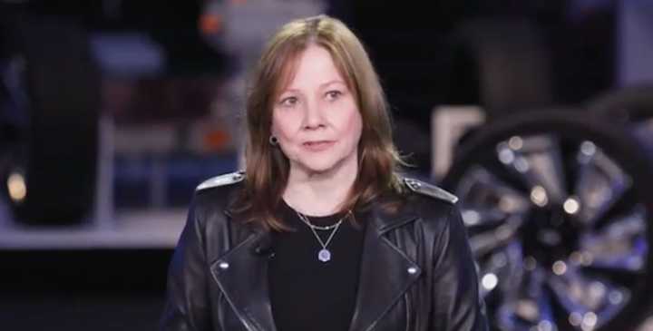 Mary Barra, GM chair and CEO.
  
