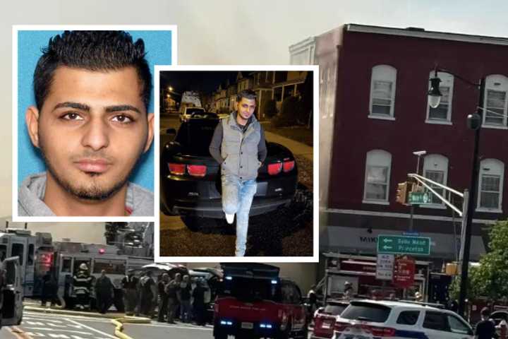 Car Enthusiast Set In 4-Alarm NJ Fire Before Crash Stolen Construction Vehicle: Prosecutor