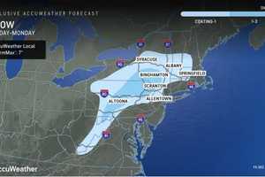 Snow, Ice To Hit These Spots As Rounds Of Precipitation On Way: Here's Timing