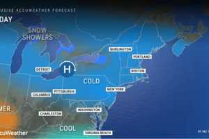 Cold Air Mass Will Be Followed By Separate Precipitation Chances: Here's Timing