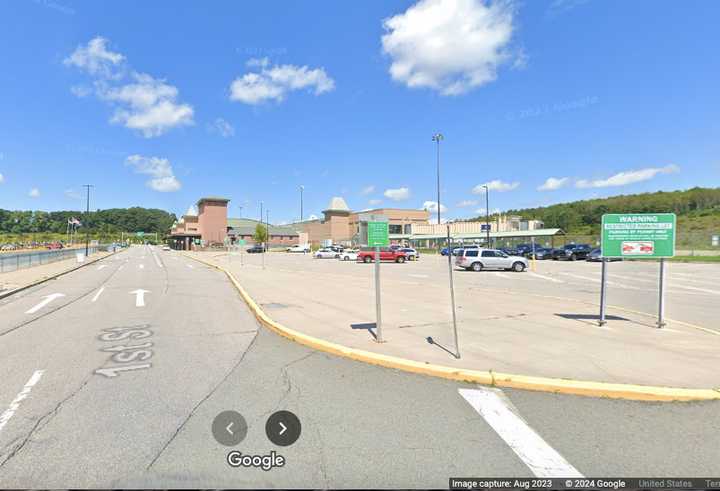 &nbsp;Stewart International Airport in New Windsor.