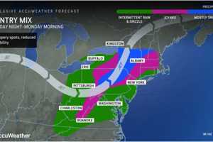 New Update: Snow, Sleet, Rain To Hit These Areas As Storm System Nears