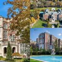 <p>The Crocker Mansion in Mahwah is on the market for $33 million.</p>