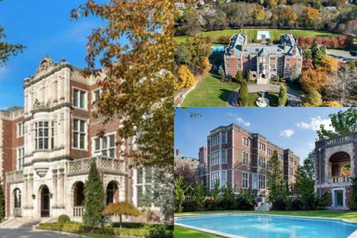 NJ Mansion Seized From Chinese Billionaire Fraudster Listed At $33M