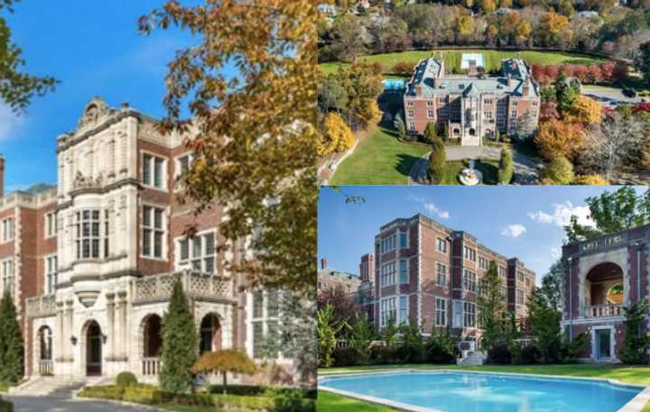 The Crocker Mansion in Mahwah is on the market for $33 million.