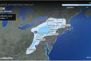 Wintry Mess: Updated Snowfall Totals Released For Storm Causing Slippery Travel