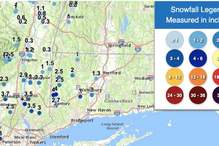 Snow, Wintry Mix Delays CT School Openings: Here's Where