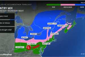 Brand-New Storm To Bring Mix Of Rain, Sleet, Up To Half Foot Of Snow In Some Spots