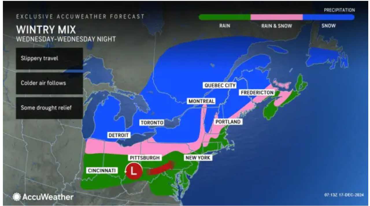 BrandNew Storm Nears East Coast Here's What To Expect Beltsville