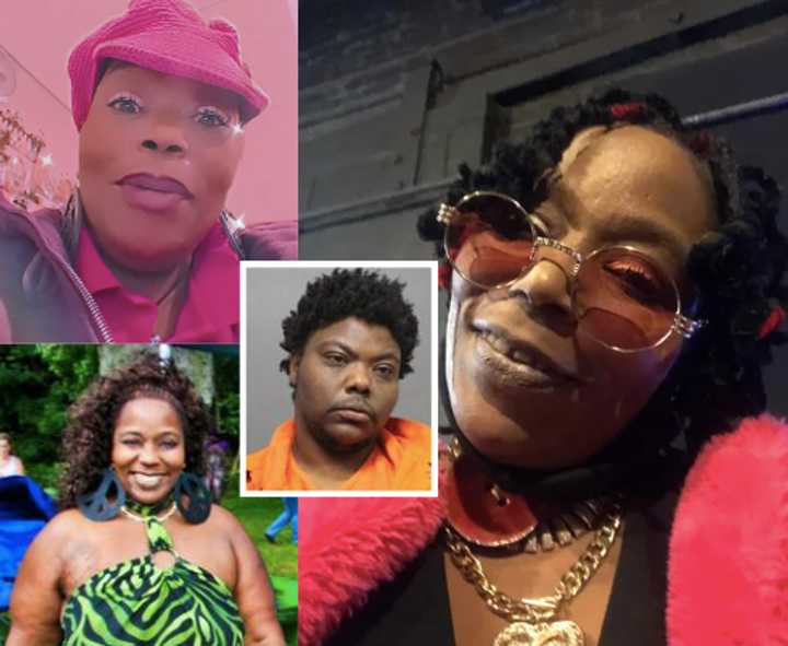 Breanna Beacham is accused of bludgeoning her mother, acclaimed vocalist Kim Beacham-Hanson, dead.