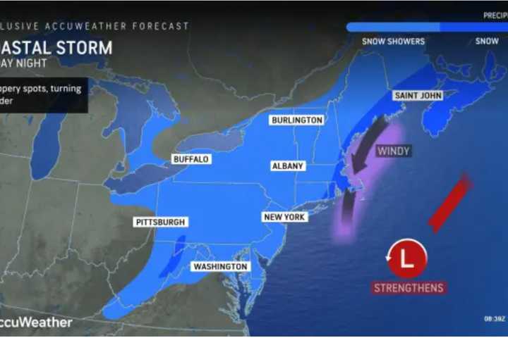 Merging Storm Systems To Bring Snow, Rain, Sleet: Here's Timing