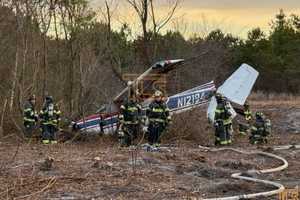 Photos Show Plane Crash Near Lakewood Airport, 4 Miraculously Survive (UPDATE)