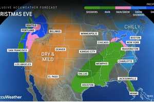 New Round Of Snow Could Be On Track For Christmas Eve