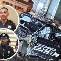 Officer Reached 102 MPH, Went Airborne In Crash Caused By Medical Episode, Little Falls PD Says