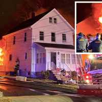 Lyndhurst Blaze Displaces Family Of Six, Destroys Home, Car