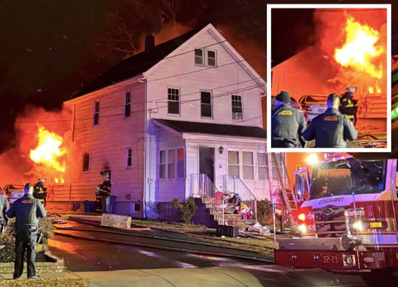 Friday Night Fire Displaces Family Of Six, Destroys Home, Car In Bergen 