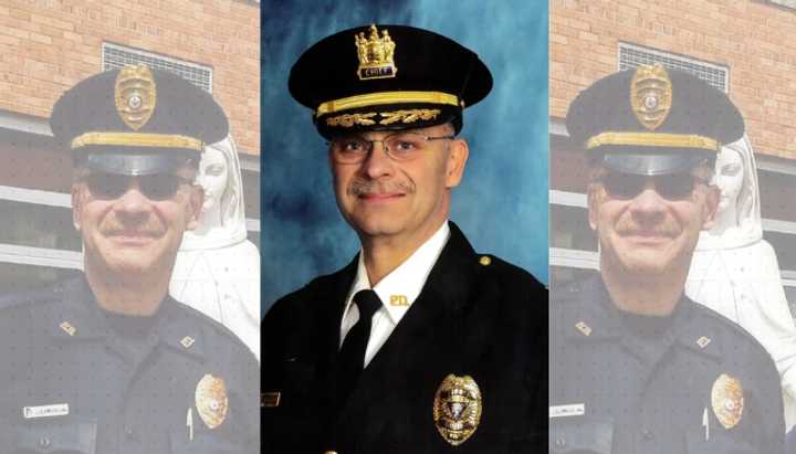 Bound Brook Police Chief Richard S. Colombaroni